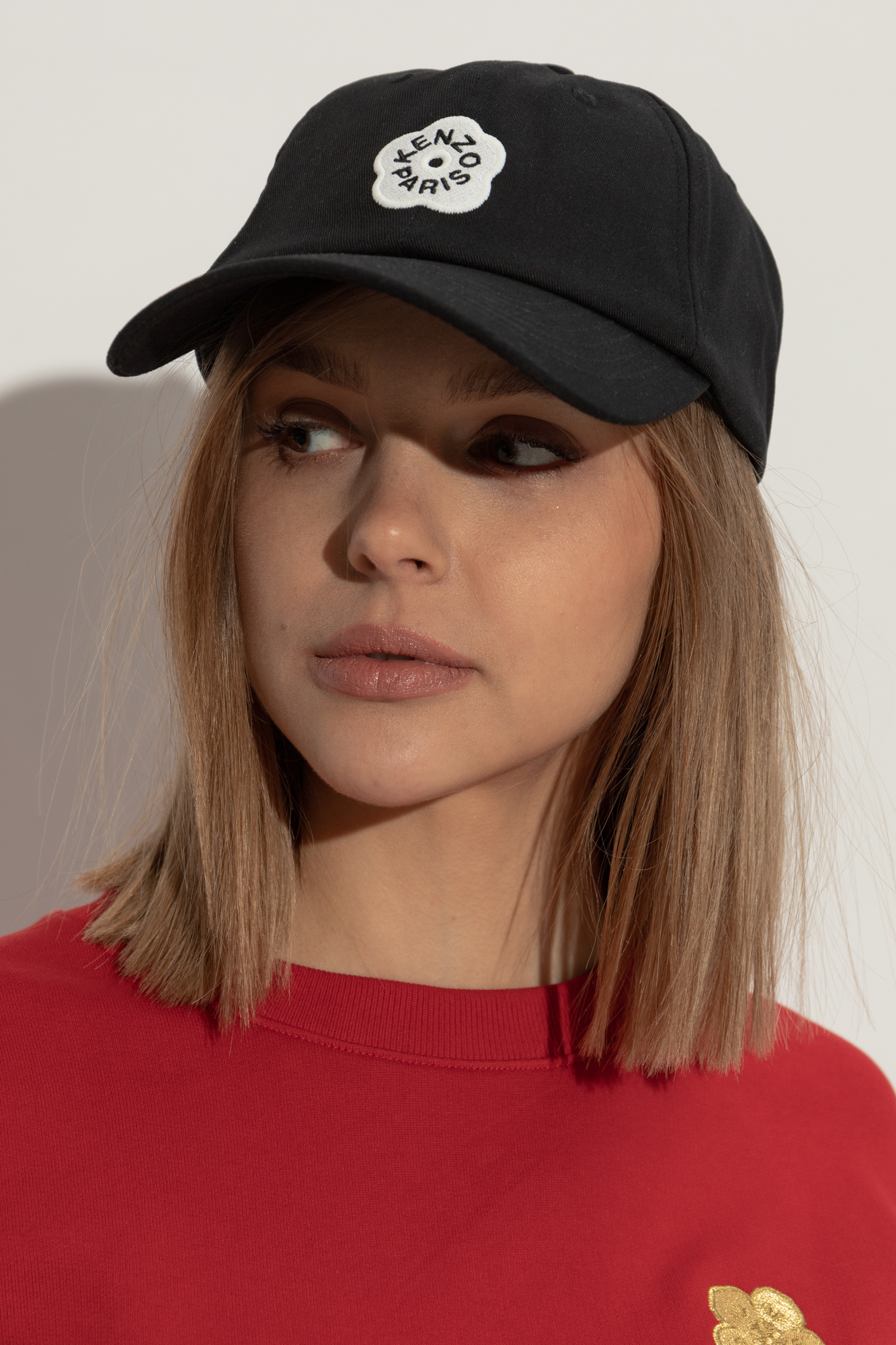 Kenzo Boke Flower cap unisex Polyester One Size Black